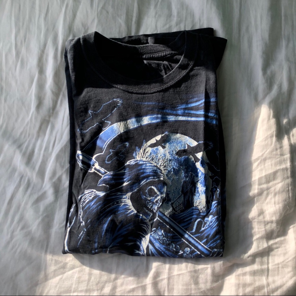 COPY - GRIM GOTHIC TEE